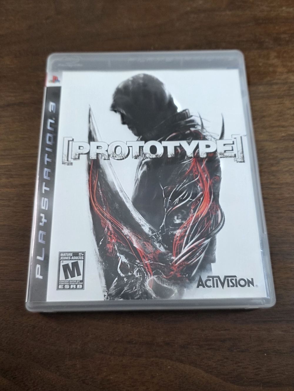 Sony PS3 Prototype Game CIB